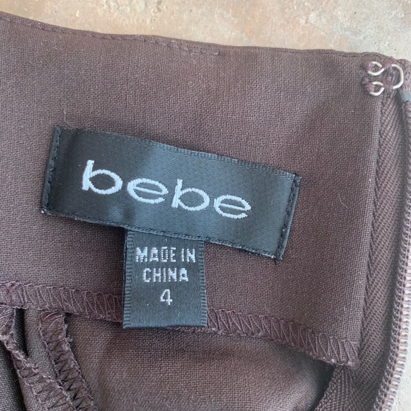 Brown pencil skirt by BEBE - Picture 4 of 5